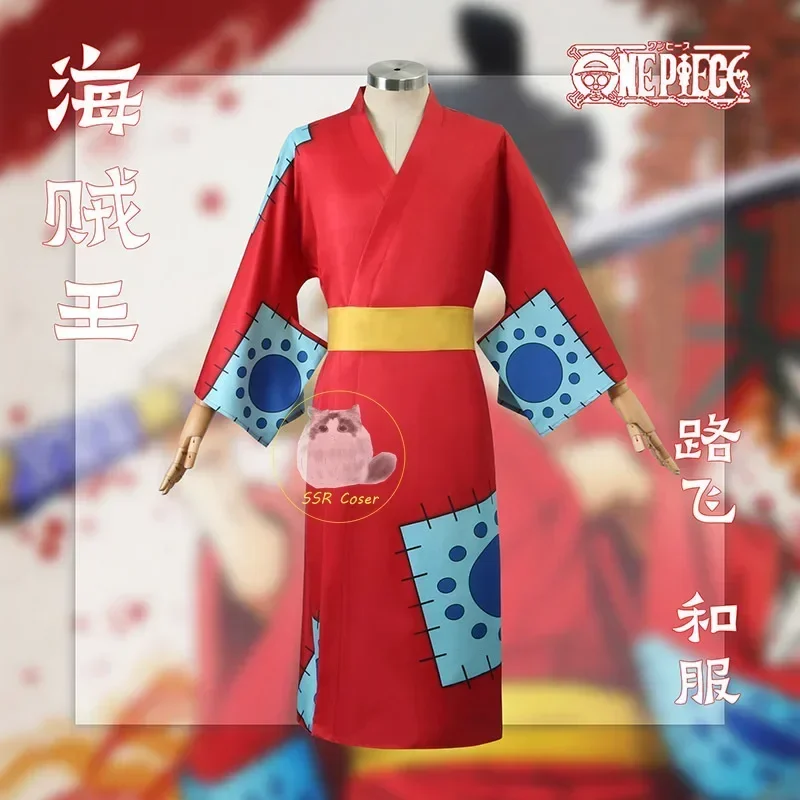Costume de cosplay Anime Luffy - Anime Cosplay Kimono avis et prix