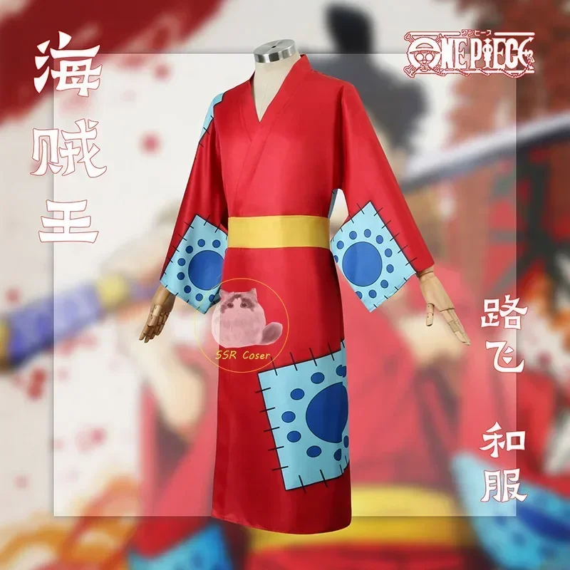 Costume de cosplay Anime Luffy - Anime Cosplay Kimono avis et prix