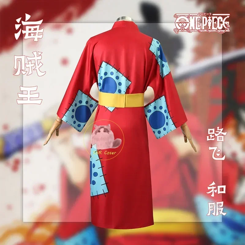 Costume de cosplay Anime Luffy - Anime Cosplay Kimono avis et prix