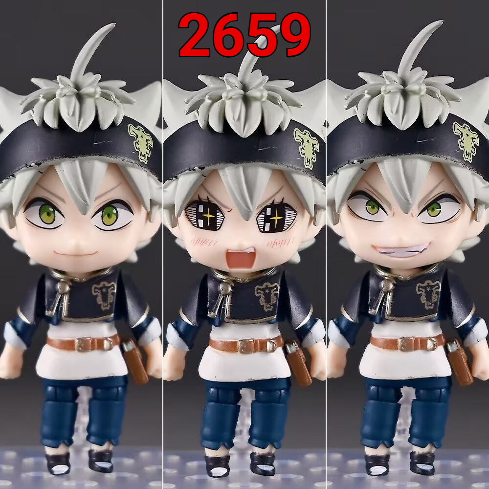 【En stock】 Figurine articulée  - Black Clover Grimoire avis et prix