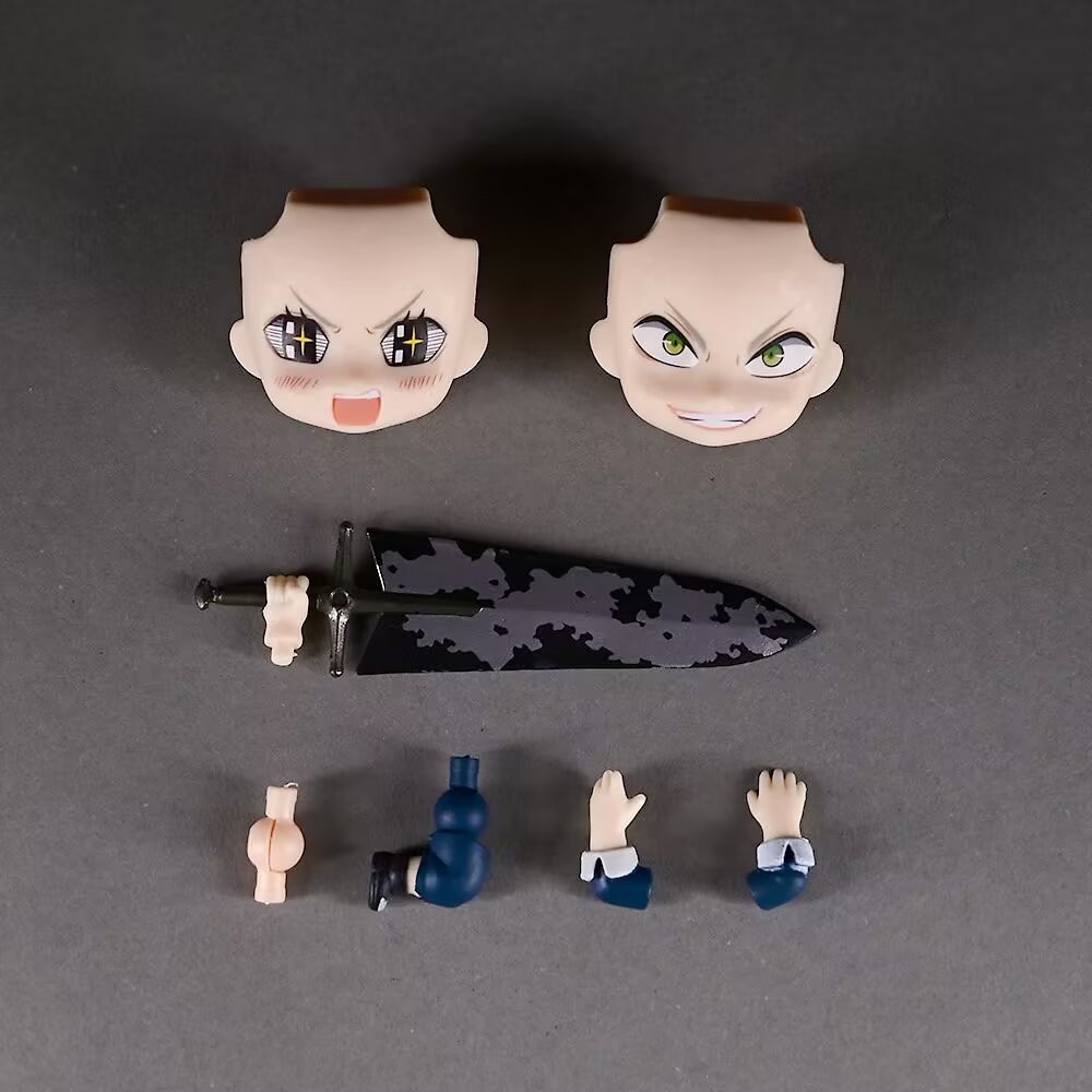 【En stock】 Figurine articulée  - Black Clover Grimoire avis et prix