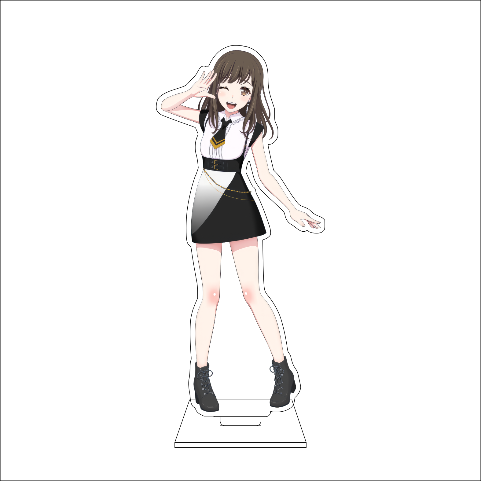 16CM Anime BanG Dream! Support - Anime Cosplay Sus avis et prix