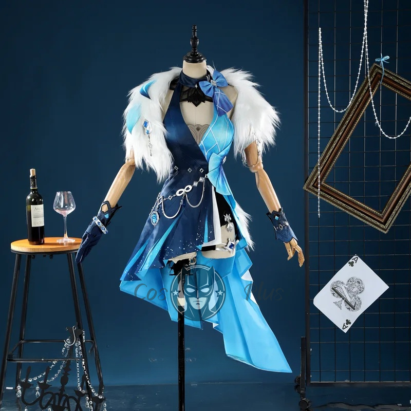 Genshin Impact Yelan Cosplay C - Anime Cosplay Women avis et prix