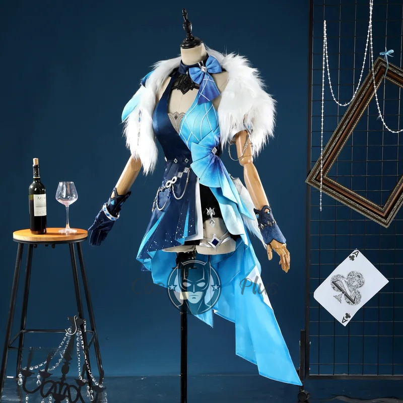 Genshin Impact Yelan Cosplay C - Anime Cosplay Women avis et prix