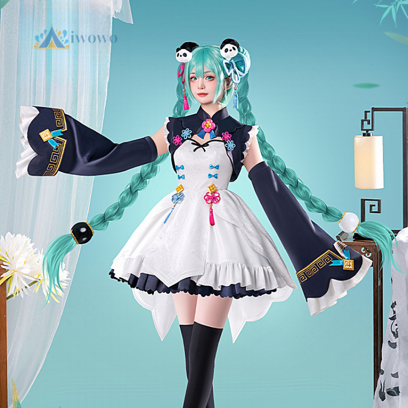 Costume de Cosplay Miku du pro - Anime Cosplay Women avis et prix