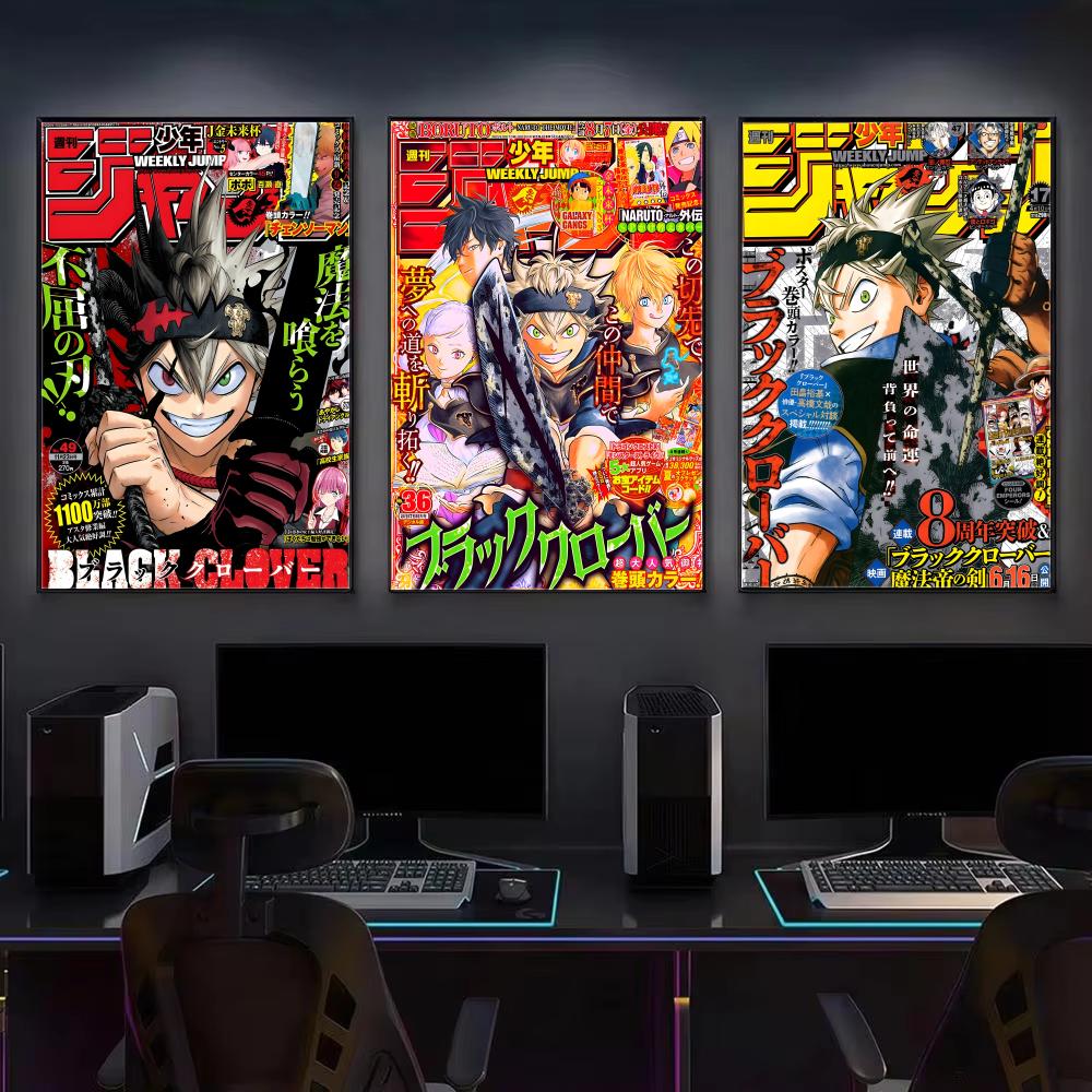 Impression d'art mural Anime B - Black Clover Grimoire avis et prix