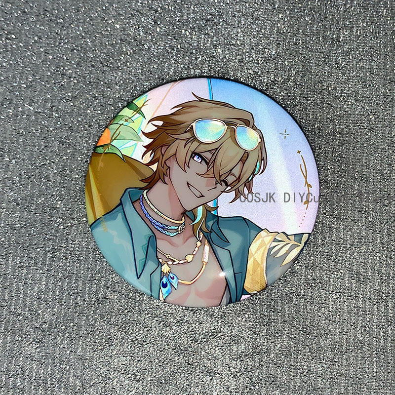 Badge réfléchissant de cosplay - Anime Cosplay Robin avis et prix