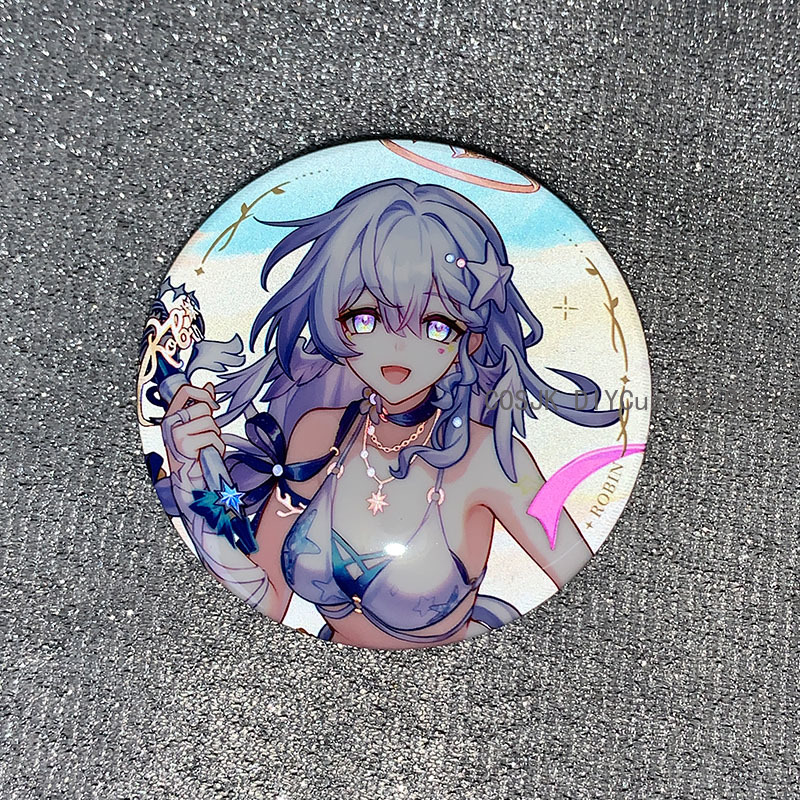 Badge réfléchissant de cosplay - Anime Cosplay Robin avis et prix