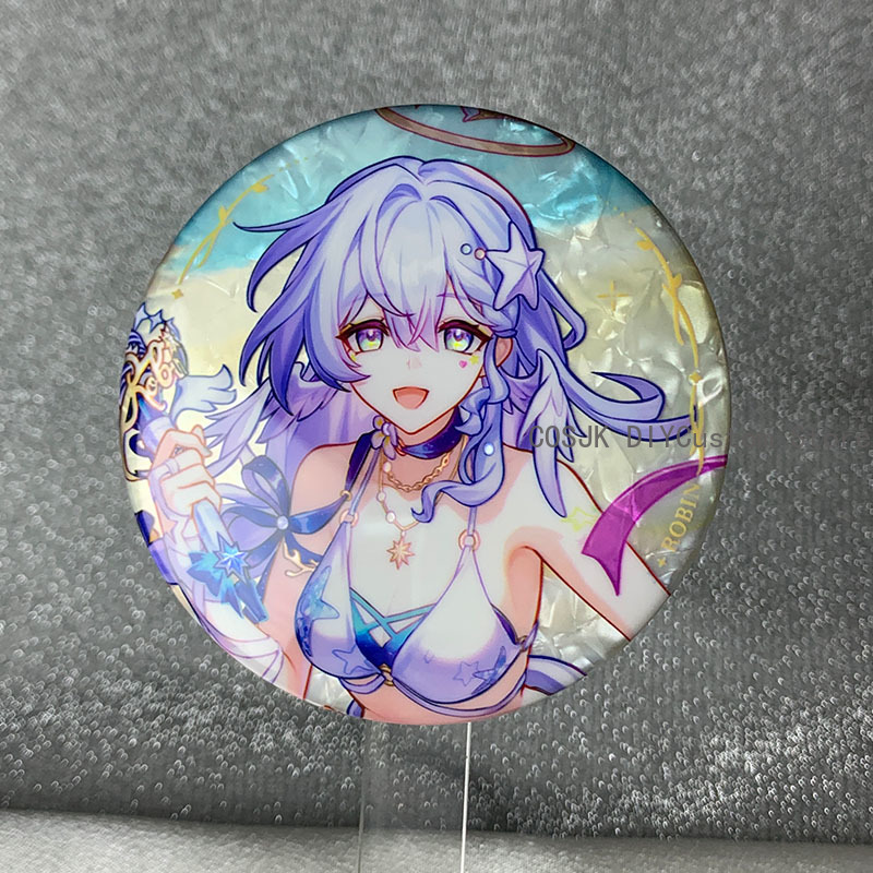 Badge réfléchissant de cosplay - Anime Cosplay Robin avis et prix