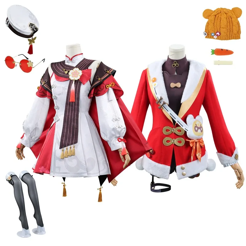 Costume de cosplay Cherry Snow - Anime Cosplay Plus Size avis et prix