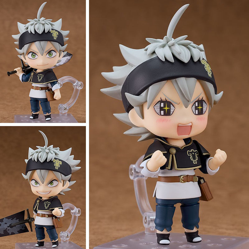 Figurine d'action Nendoroid As - Black Clover Grimoire avis et prix