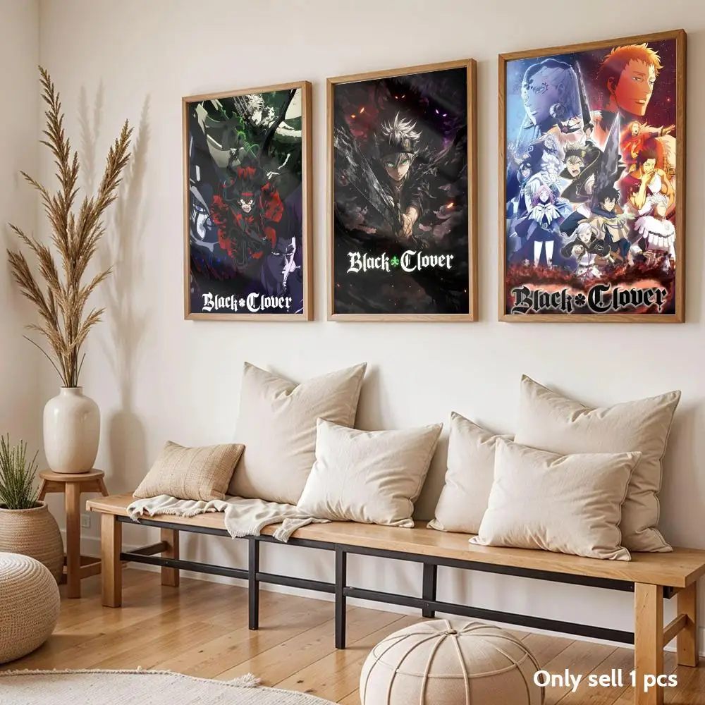 B-Black C-Clover Poster Autoco - Black Clover Grimoire avis et prix