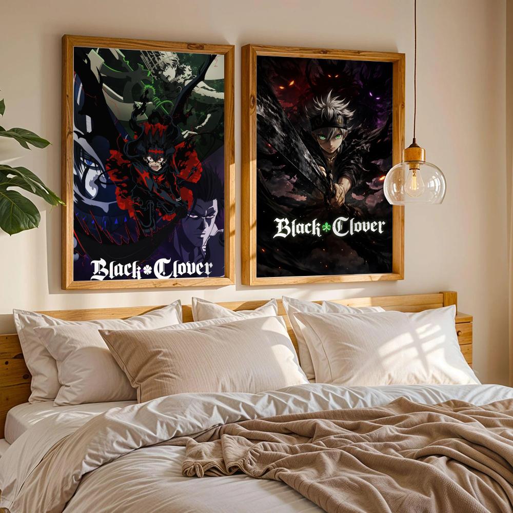 B-Black C-Clover Poster Autoco - Black Clover Grimoire avis et prix