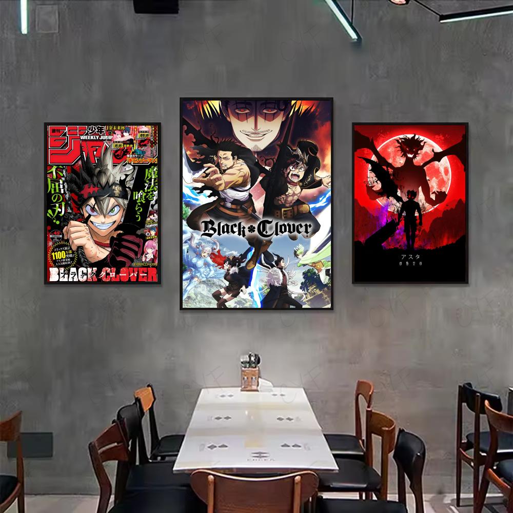 Affiche de trèfle chaud Anime  - Black Clover Grimoire avis et prix