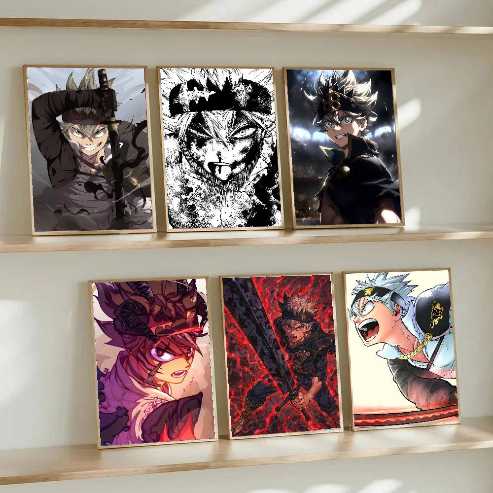 Affiche murale de trèfle noir  - Black Clover Grimoire avis et prix