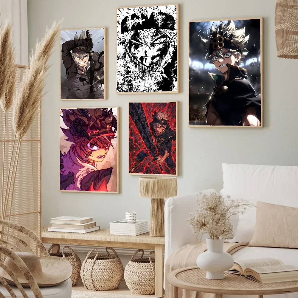 Affiche murale de trèfle noir  - Black Clover Grimoire avis et prix