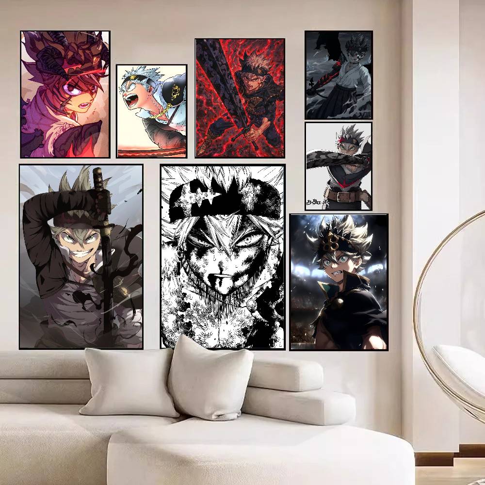 Affiche murale de trèfle noir  - Black Clover Grimoire avis et prix