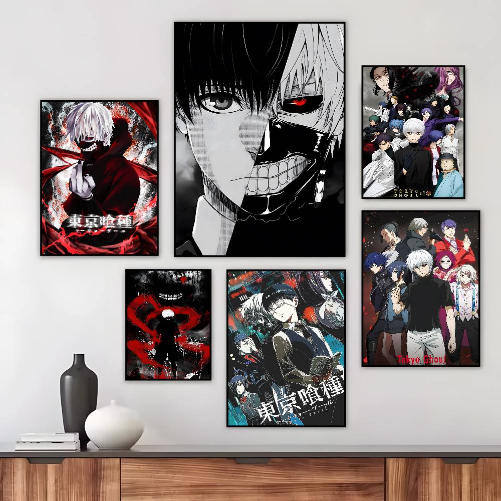 Affiche japonaise t-tokyo Ghou - Black Clover Grimoire avis et prix