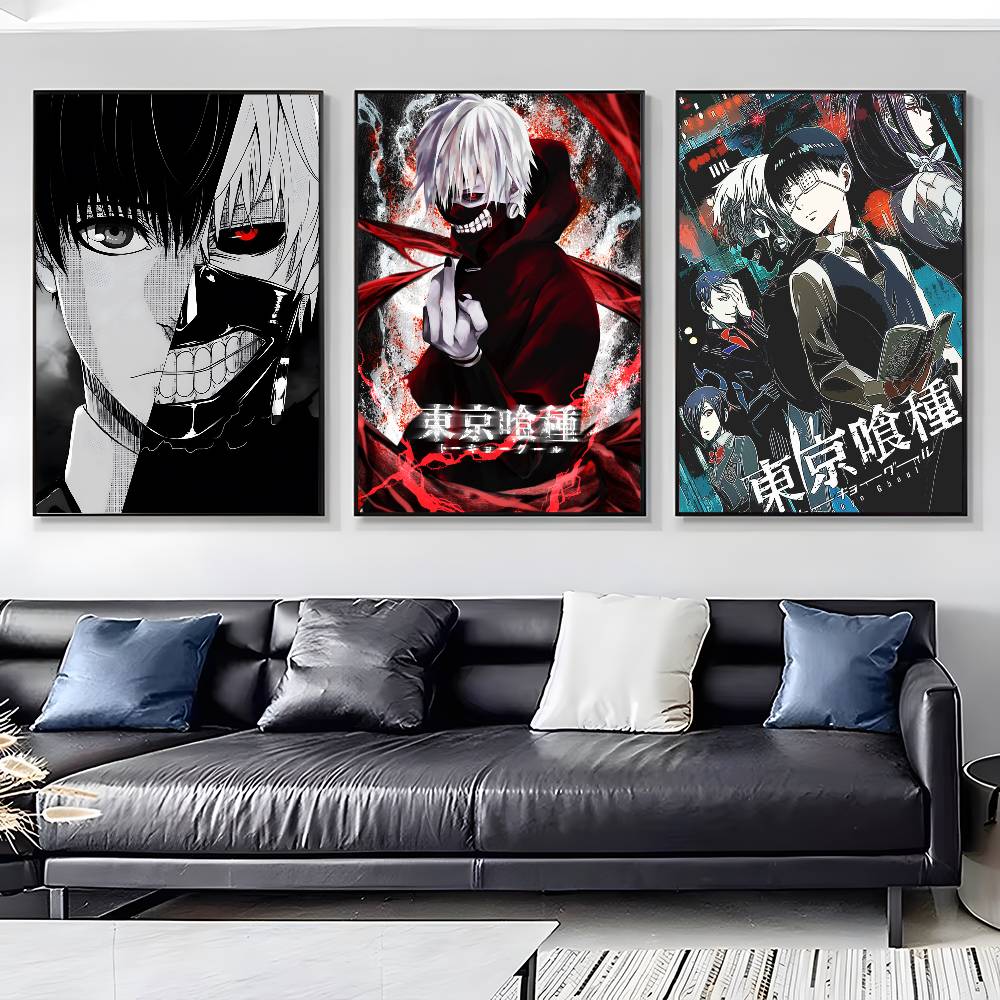 Affiche japonaise t-tokyo Ghou - Black Clover Grimoire avis et prix
