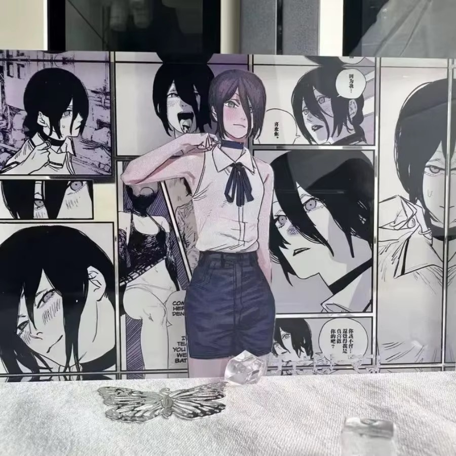 Figurine d'anime Denji et Reze - Anime Cosplay Sus avis et prix