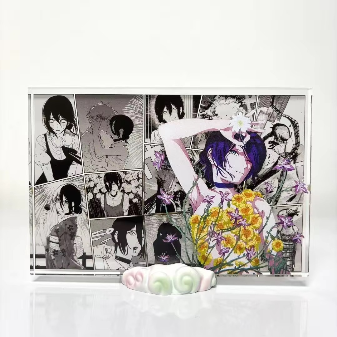 Figurine d'anime Denji et Reze - Anime Cosplay Sus avis et prix