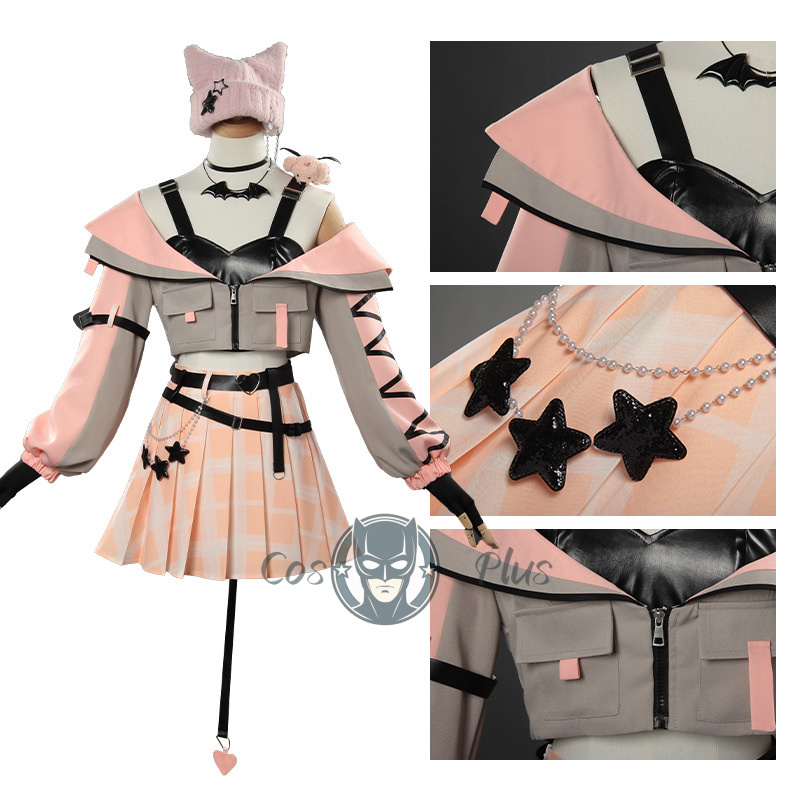 Costume de Cosplay Anime PJSK  - Anime Cosplay Little Girl avis et prix