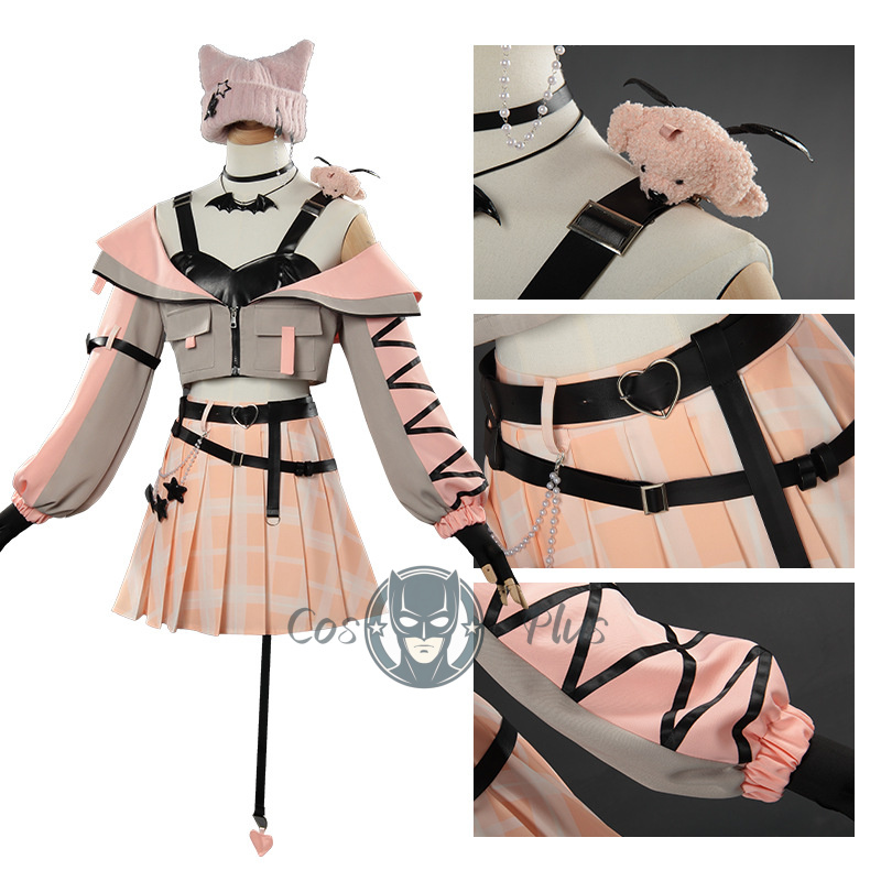 Costume de Cosplay Anime PJSK  - Anime Cosplay Little Girl avis et prix