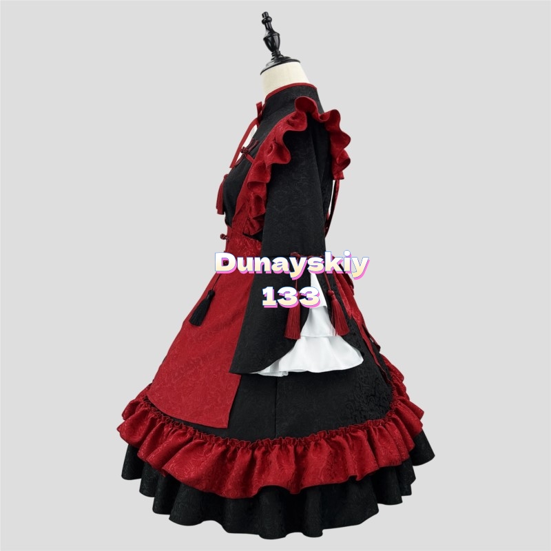 Costume de demoiselle d'honneu - Anime Cosplay Plus Size avis et prix