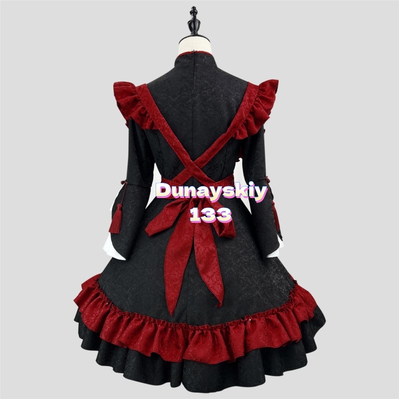 Costume de demoiselle d'honneu - Anime Cosplay Plus Size avis et prix