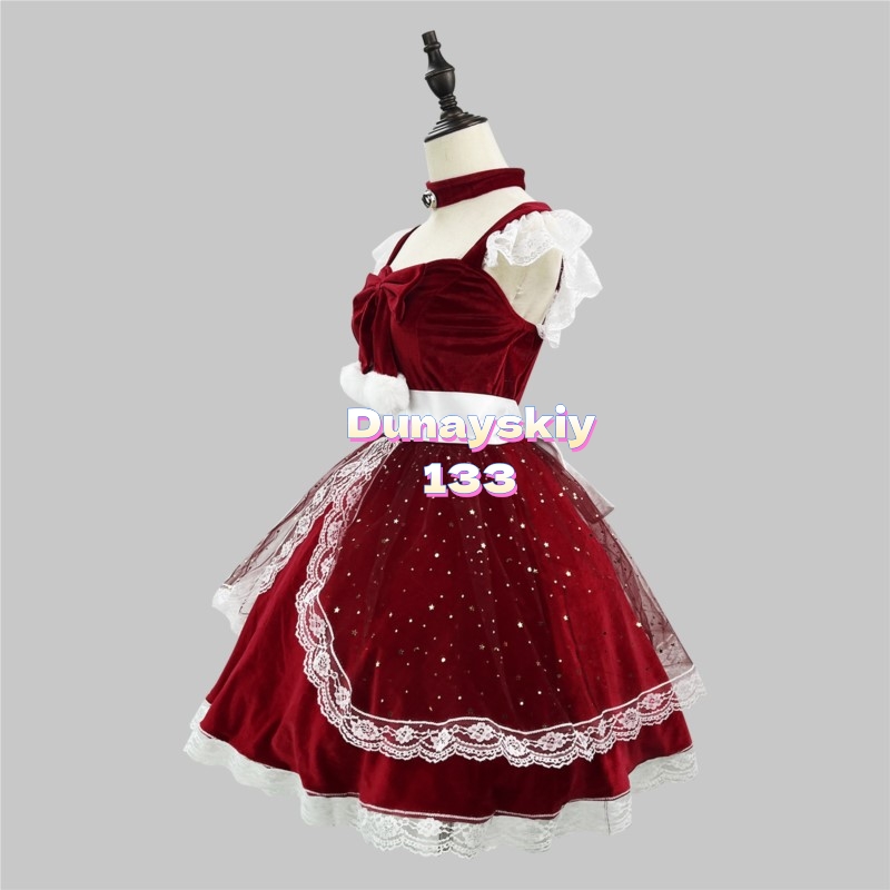 Costume de demoiselle d'honneu - Anime Cosplay Plus Size avis et prix