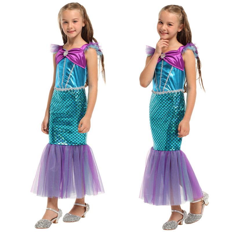 Robe de cosplay La Petite Sirè - Anime Cosplay Little Girl avis et prix