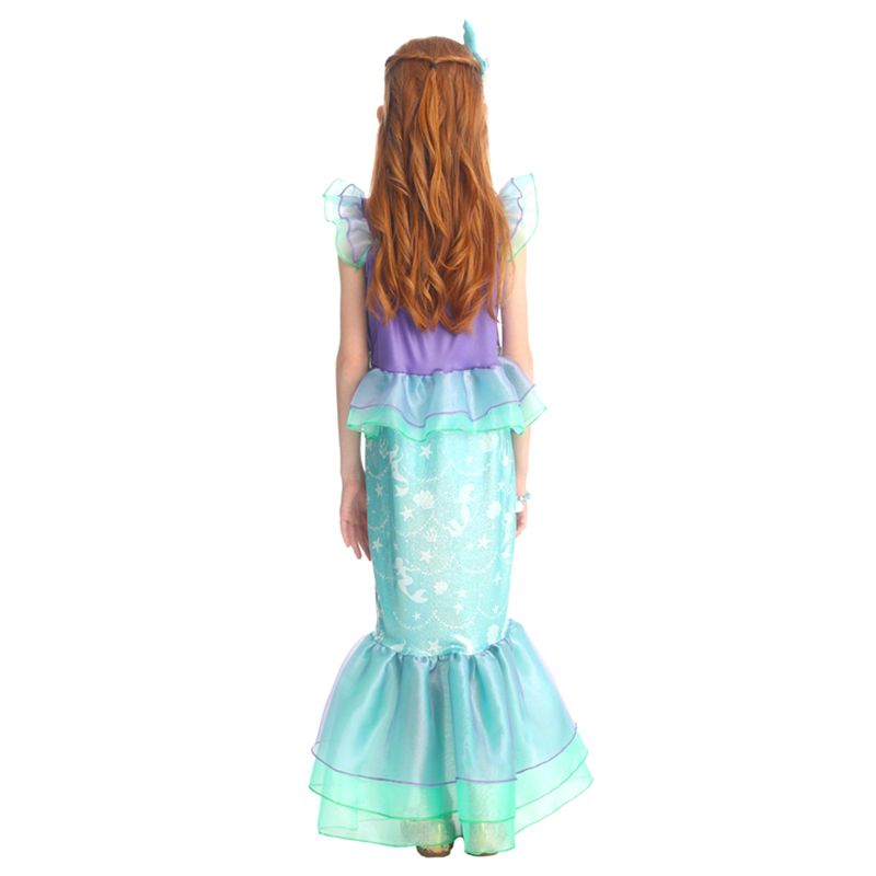 Robe de cosplay La Petite Sirè - Anime Cosplay Little Girl avis et prix
