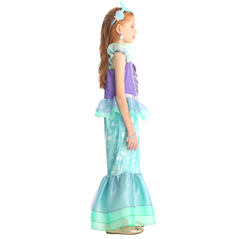 Robe de cosplay La Petite Sirè - Anime Cosplay Little Girl avis et prix